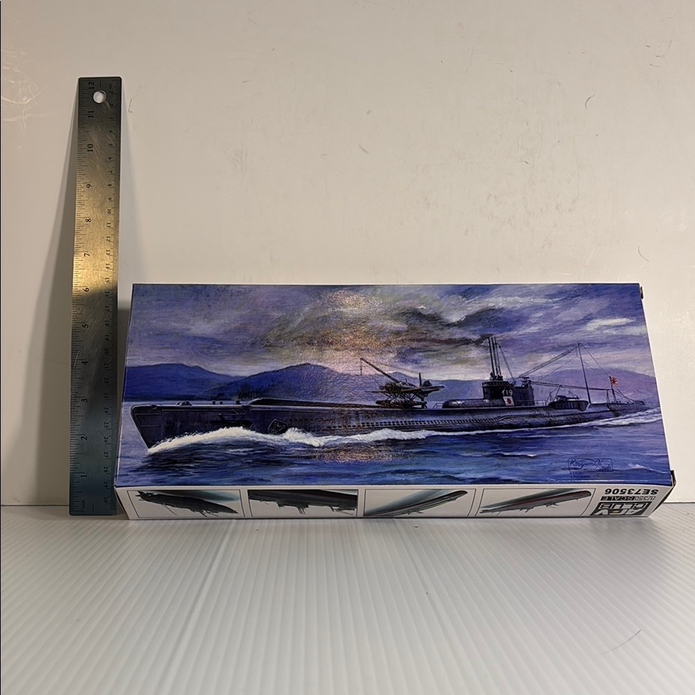 1/350 AFV Club Japanese Submarine I-19 Model Kit